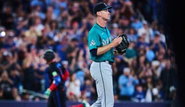 Seattle Mariners put Emerson Hancock on injured list with strained left adductor