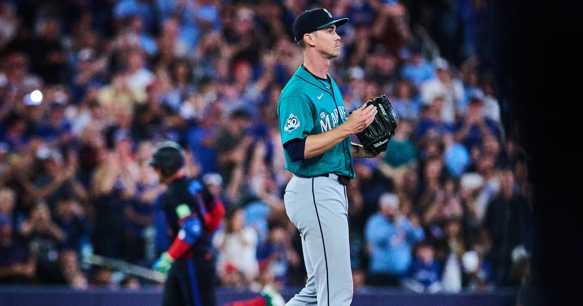 Seattle Mariners put Emerson Hancock on injured list with strained left adductor
