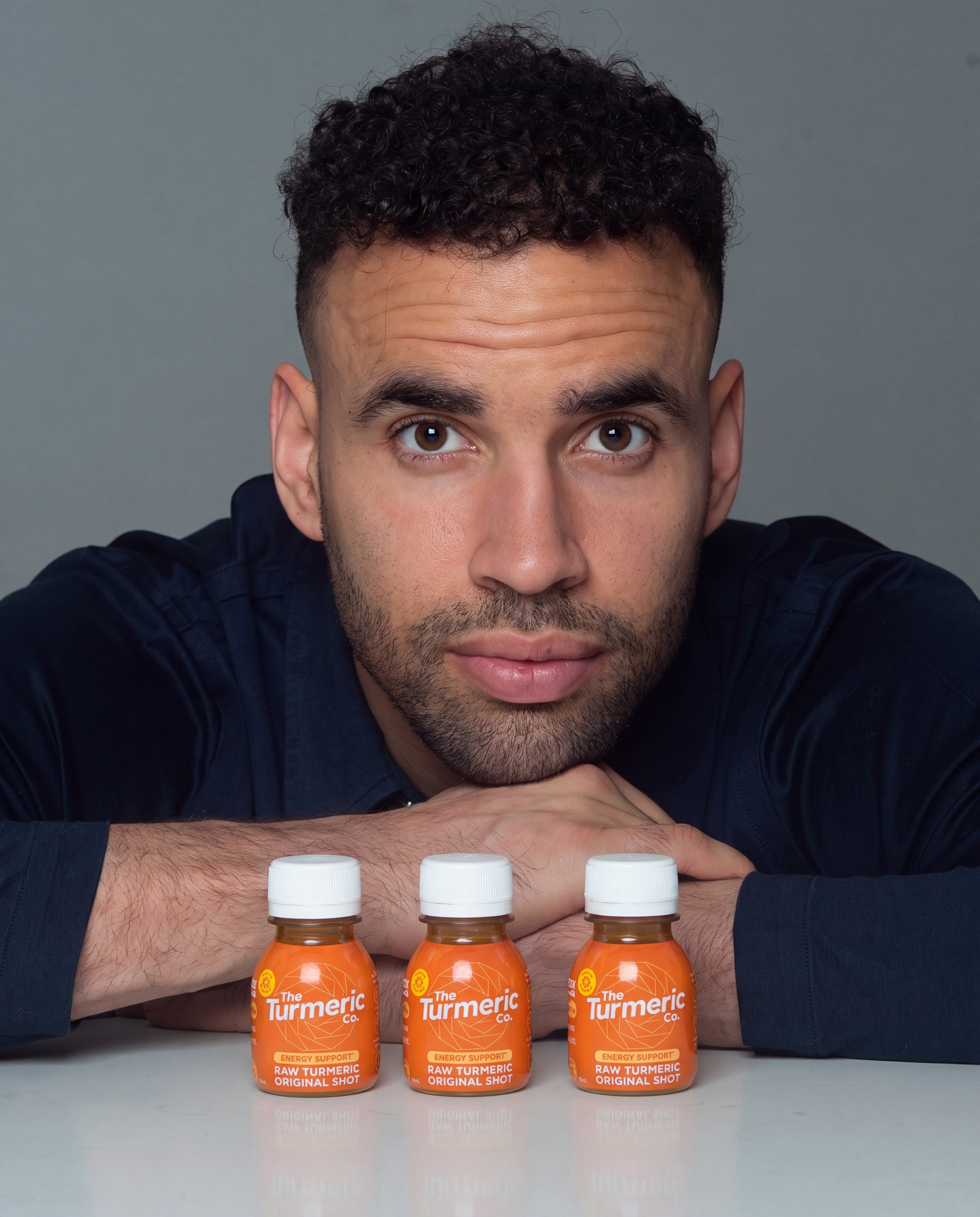 Thomas Hal Robson-Kanu, founder of The Turmeric Co.
