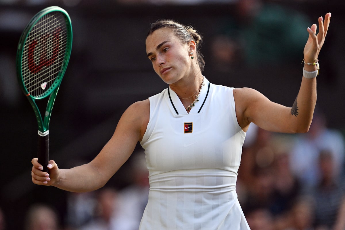 Sabalenka ready for hard-court return at National Bank Open in Toronto
