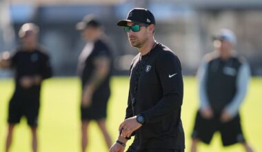 Klint Kubiak has brought his culture and urgency to Raiders