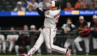 Baltimore Orioles trade All-Star catcher Adley Rutschman to Boston Red Sox