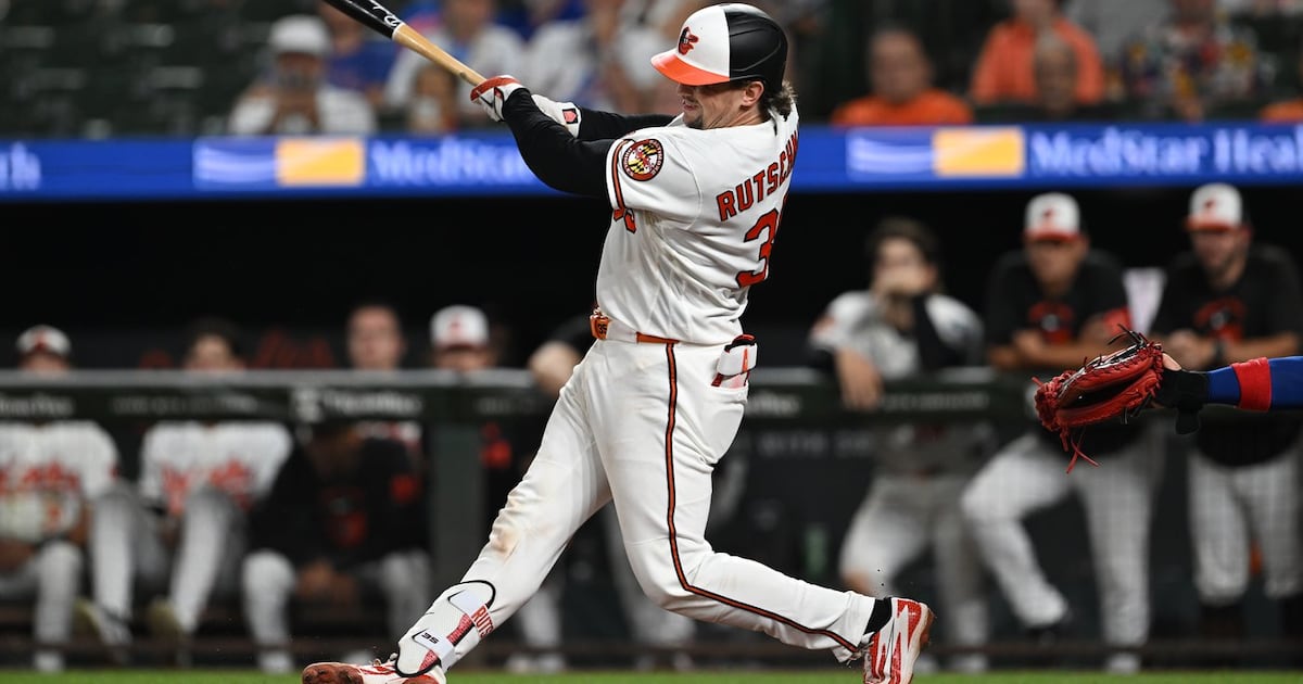 Baltimore Orioles trade All-Star catcher Adley Rutschman to Boston Red Sox