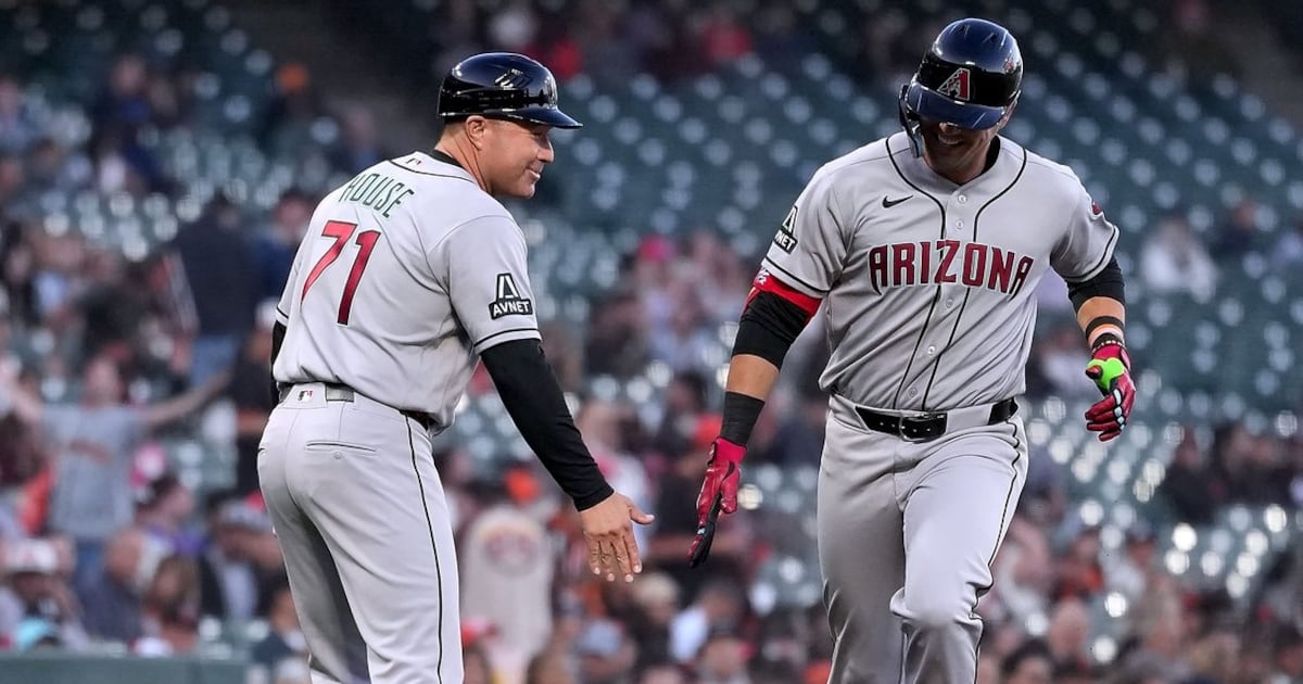 Lars Nootbaar’s leadoff homer, three hits spark Arizona Diamondbacks in victory over San Francisco Giants