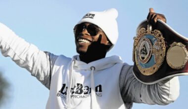 ‘He was our anchor’: Family demands justice for slain boxer