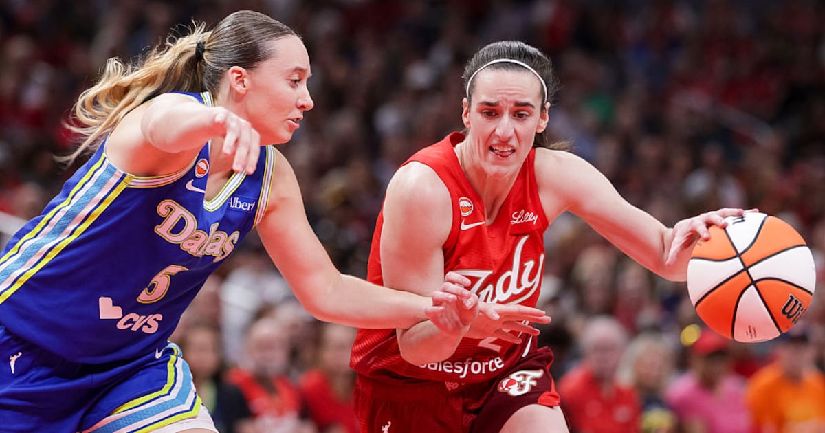 Clark, Fever give ION big WNBA boost
