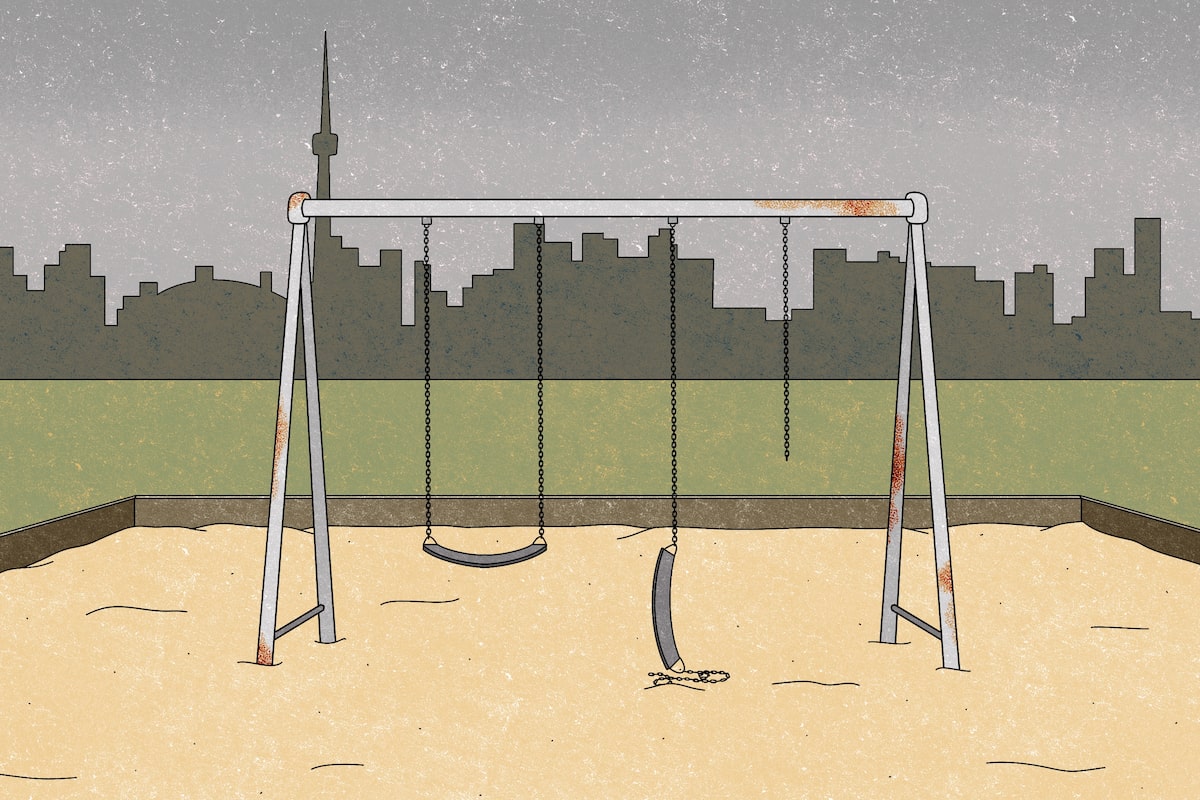 The swing of young families away from Toronto needs to stop