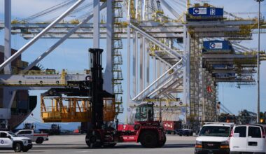 Canada’s trade surplus widens in June on weaker Canadian dollar