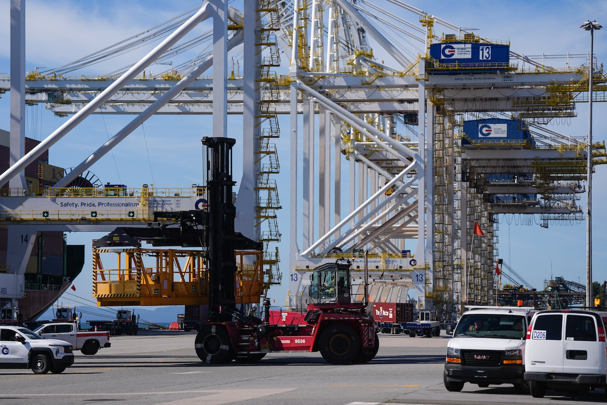 Canada’s trade surplus widens in June on weaker Canadian dollar