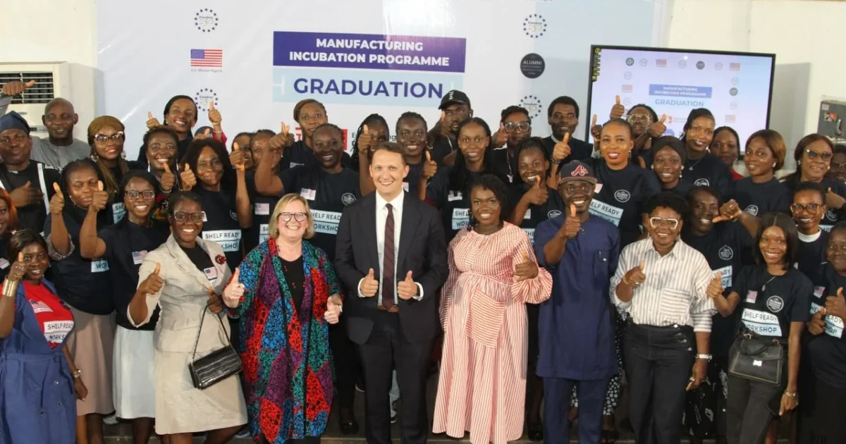 US backs 200 Nigerian entrepreneurs for local, export market