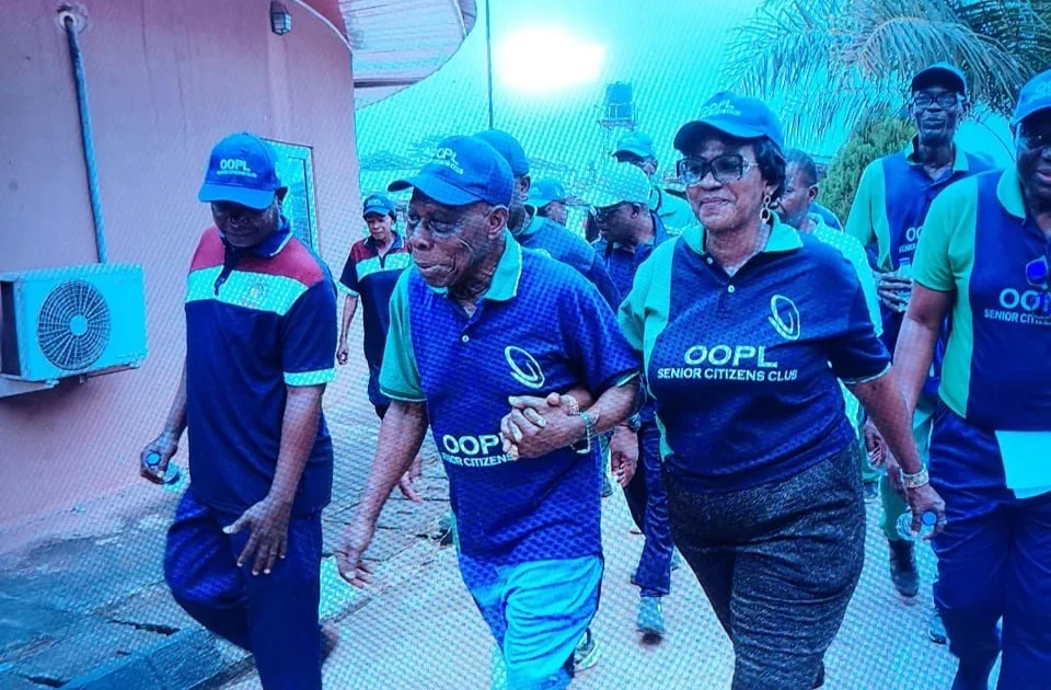 Exercise Keeps Elderly Fit, Says Obasanjo