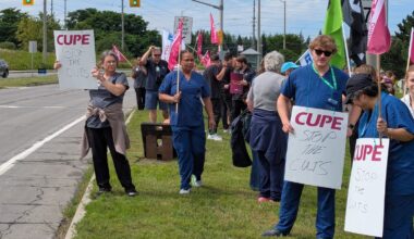 87 nurses, more staff, being cut at Queensway hospital