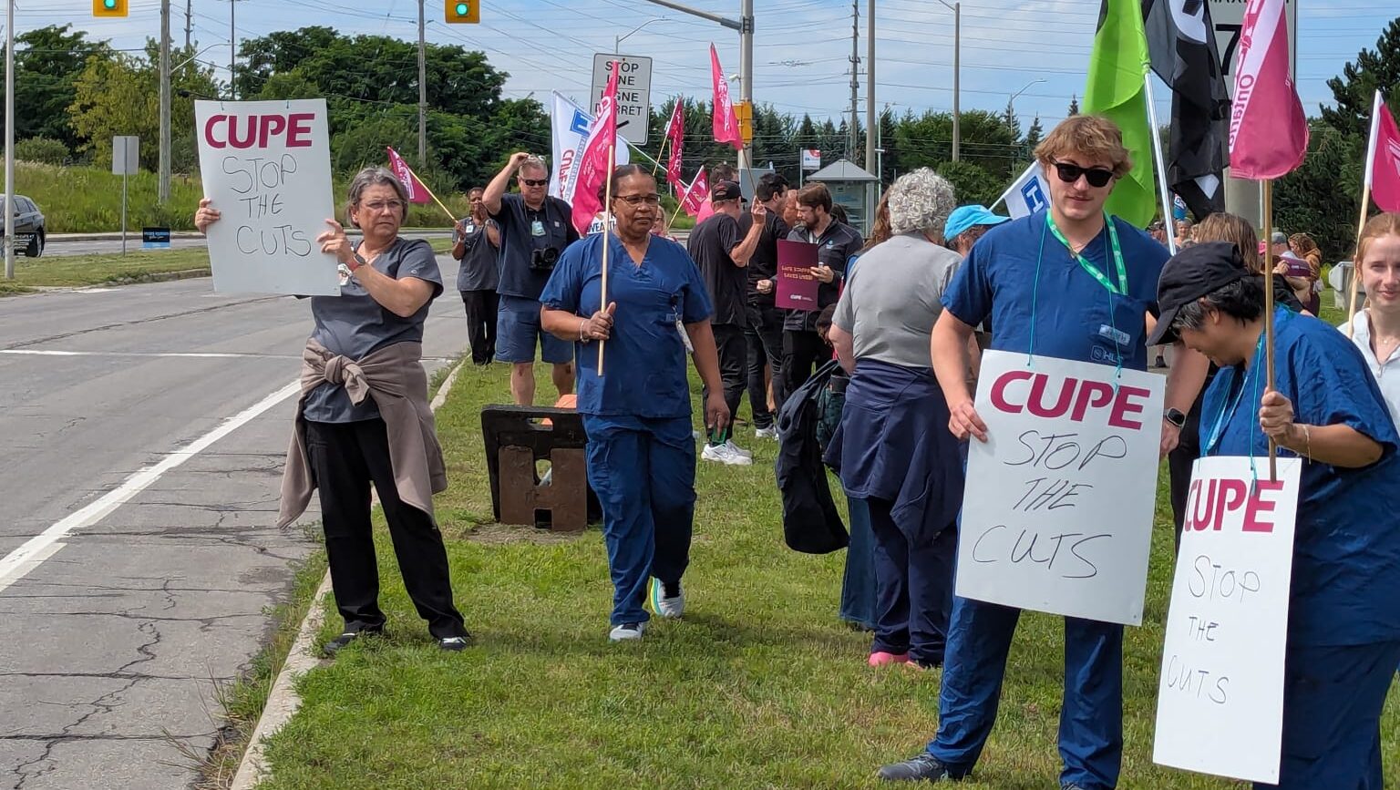 87 nurses, more staff, being cut at Queensway hospital