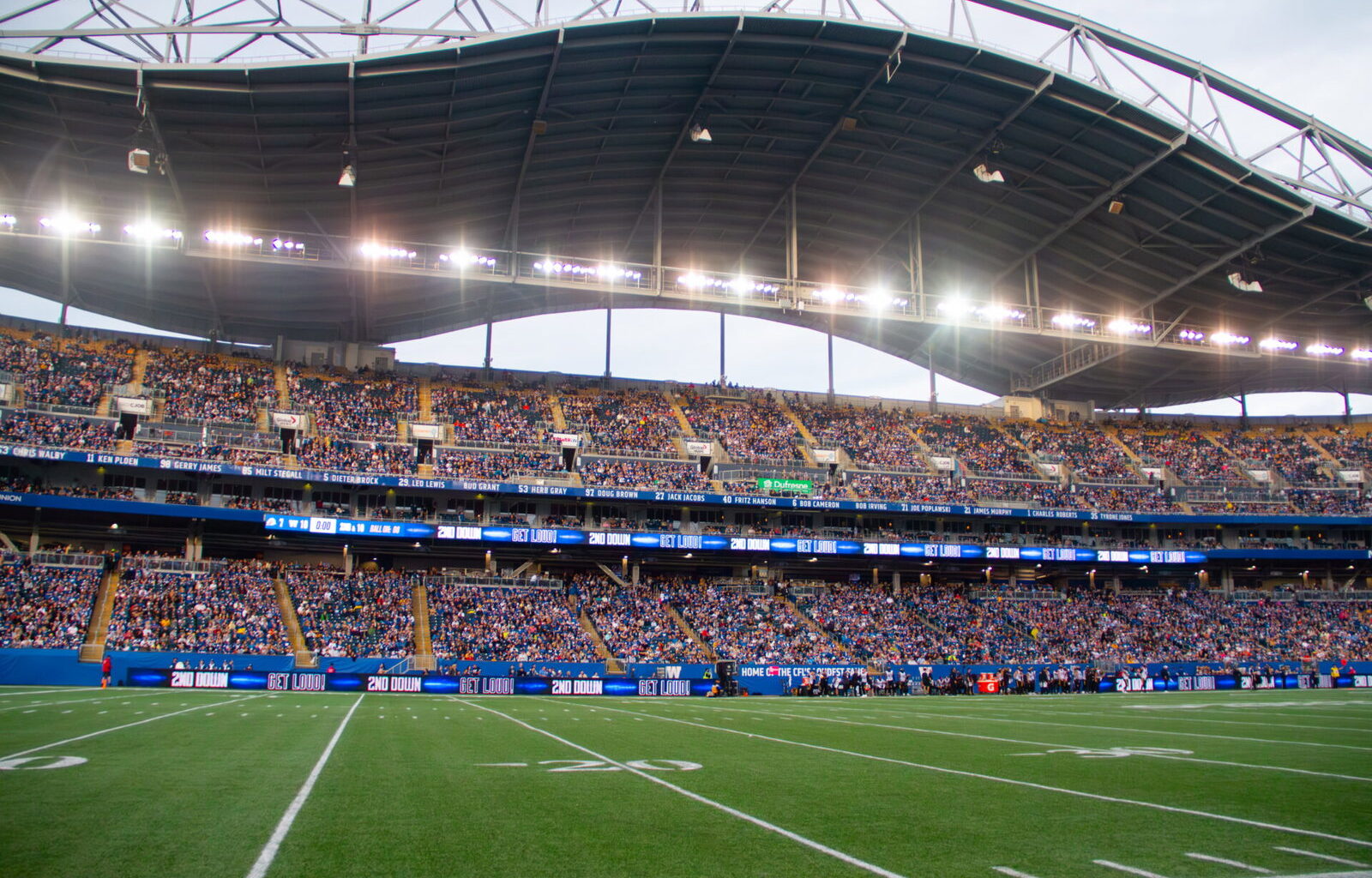 Winnipeg Blue Bombers looking to get back to dominant ways at home
