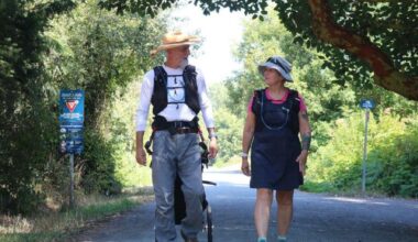 Langford couple conquer mountains, valleys to complete 8-year cross-Canada hike