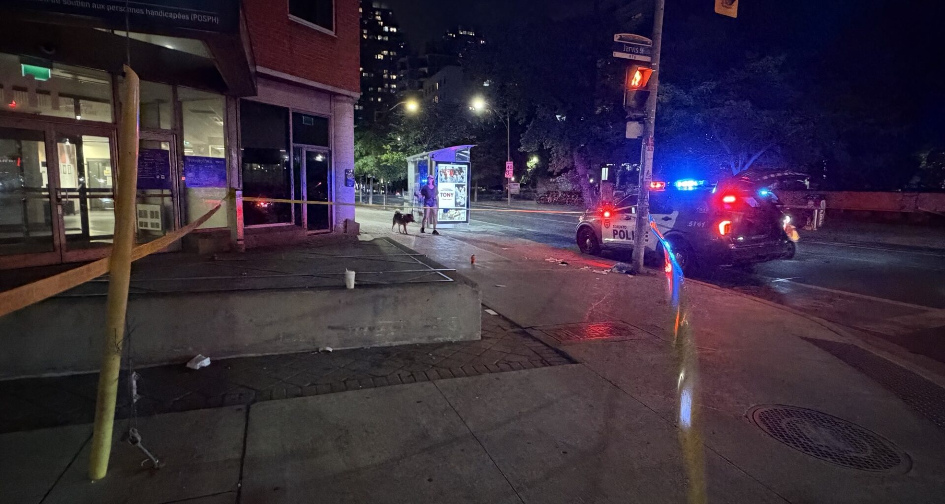 Toronto police investigating two separate Friday night stabbings
