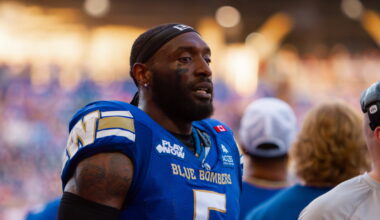 'This is crazy': Willie Jefferson in disbelief over Winnipeg Blue Bombers' current home-field disadvantage