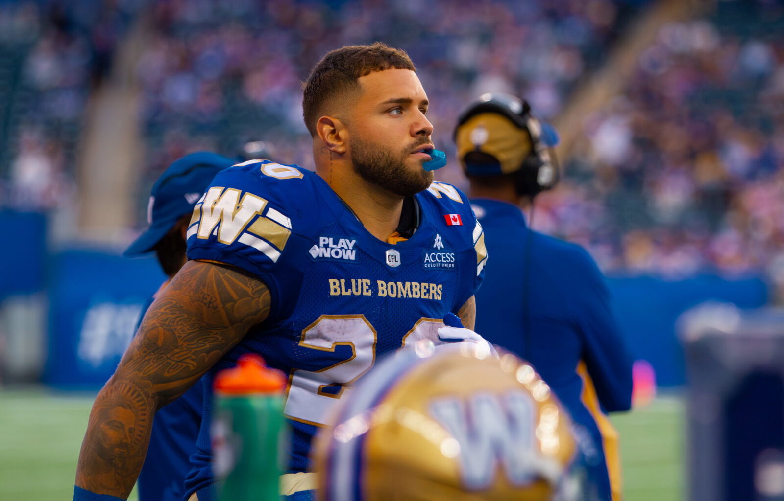 3DownNation CFL awards: the best and worst of Week 11