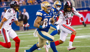 Winnipeg Blue Bombers snap home losing skid, beat Ottawa Redblacks (& 11 other thoughts)