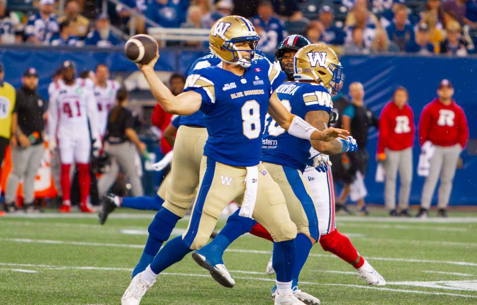 Winnipeg Blue Bombers need to limit hits on Zach Collaros