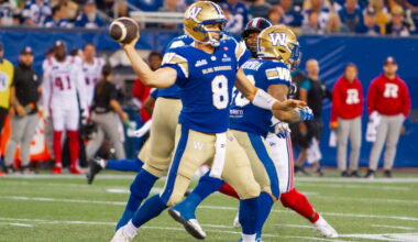 Winnipeg Blue Bombers need to limit hits on Zach Collaros