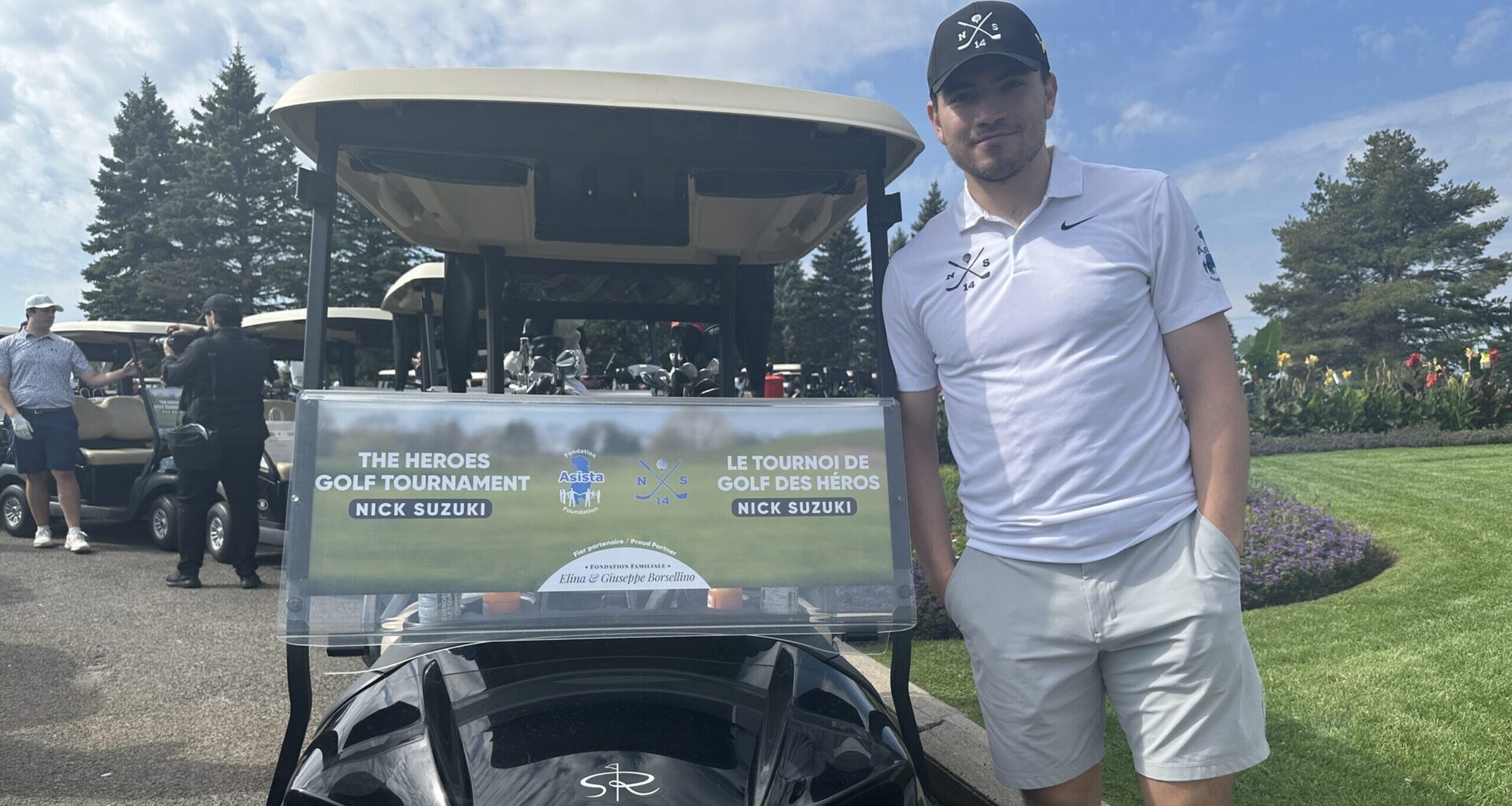 Montreal Canadiens captain Nick Suzuki holds golf tournament for service dog foundation