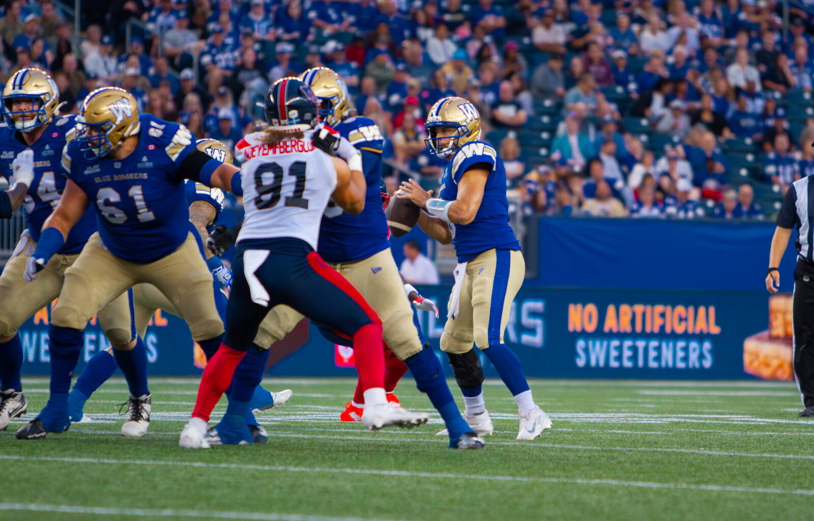 3DownNation CFL power rankings: Blue Bombers rise after annihilating Alouettes