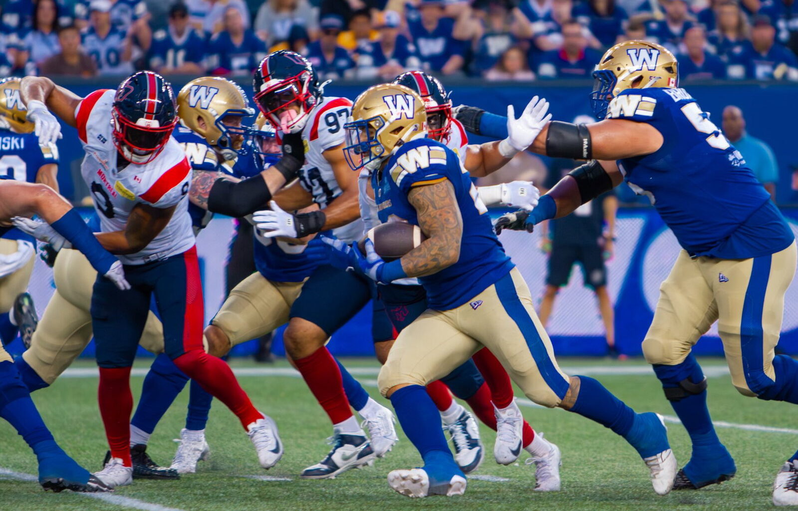 Winnipeg Blue Bombers stun Montreal Alouettes with dominant win (& 11 other thoughts)