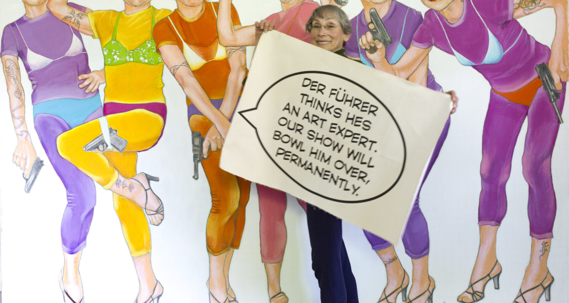 Meet the Rosen Sisterrrz: Vancouver artist reimagines family lost in the Shoah as feisty, fierce and fun