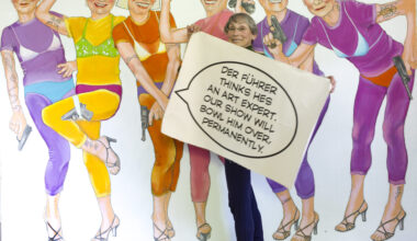 Meet the Rosen Sisterrrz: Vancouver artist reimagines family lost in the Shoah as feisty, fierce and fun