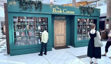 PHOTOS: Pop-up Book Corner brings 1,000 titles to Surrey’s Guildford Town Centre for a month