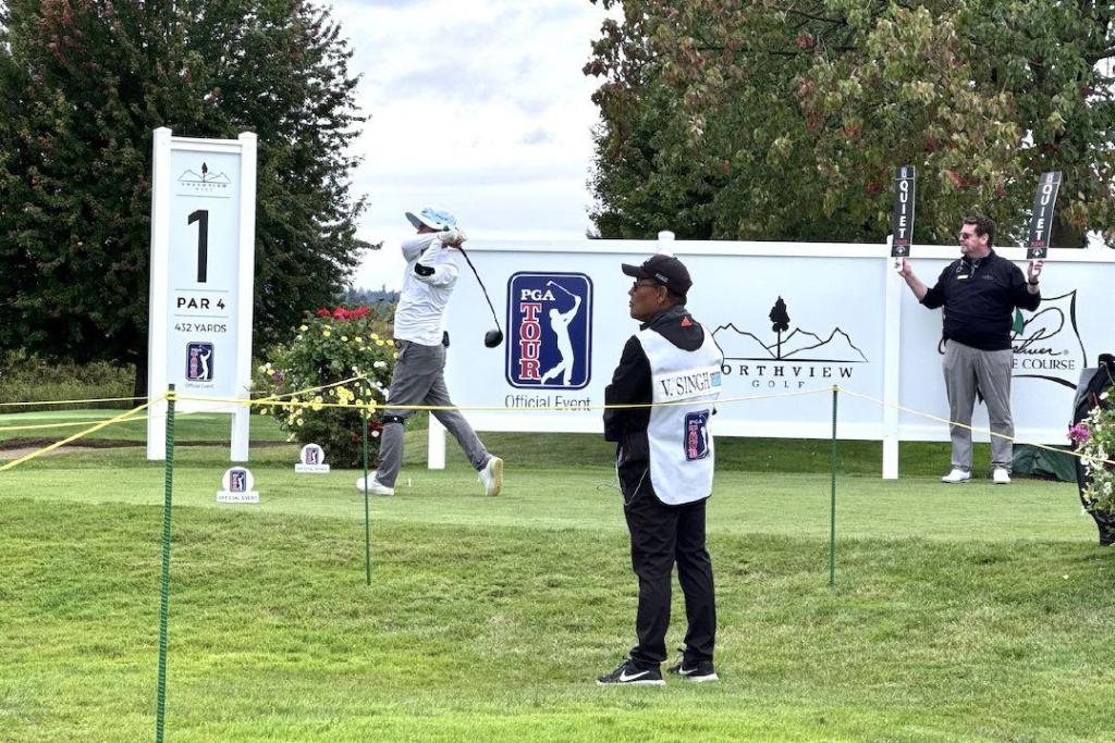 ‘PGA Tour Experience’ at Surrey golf course 30 years after first tourney