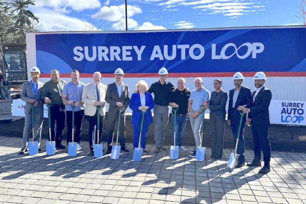 Surrey Auto Loop to bring Mercedes, 6 other car dealers to $250M mall