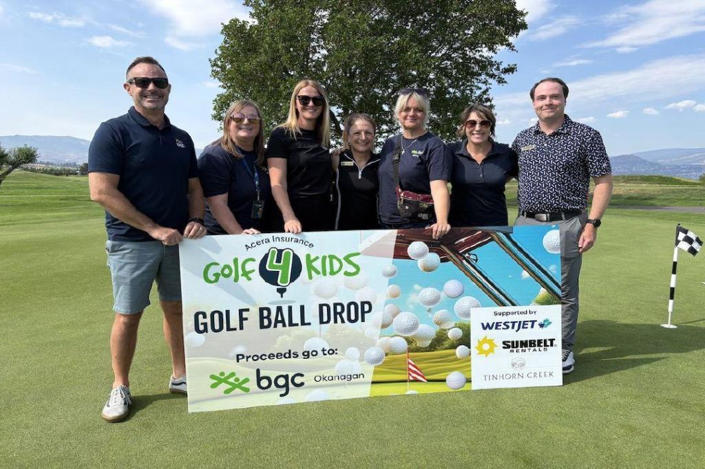 Annual ball drop at Harvest Golf Club raises funds for BGC Okanagan