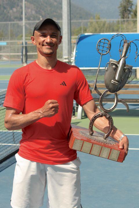 Nelson tennis players shine at the West Kootenay Open