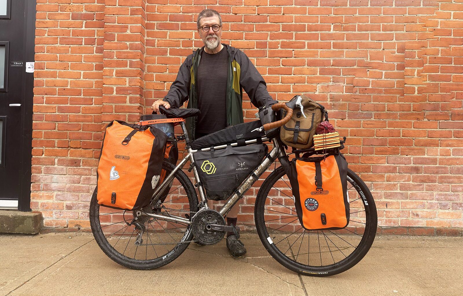 British cyclist survives rare wolf attack on remote Yukon highway