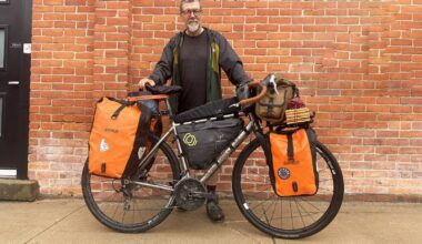 British cyclist survives rare wolf attack on remote Yukon highway