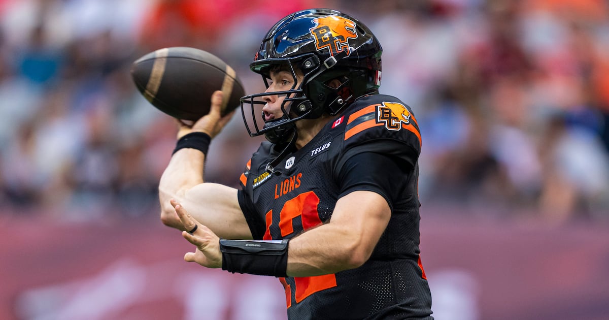 Late field goal powers B.C. Lions to victory over Hamilton Tiger-Cats