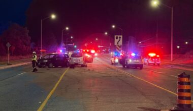 Fatal Brampton collision: 1 dead, 3 others injured