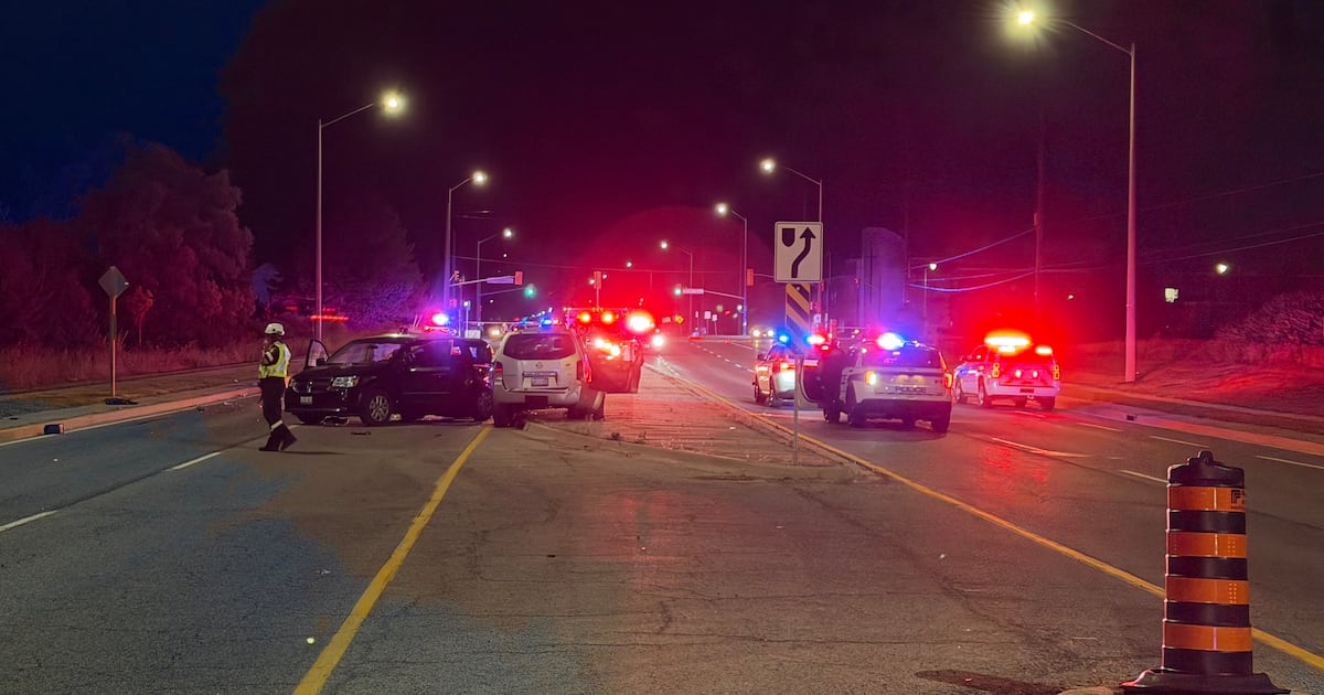 Fatal Brampton collision: 1 dead, 3 others injured