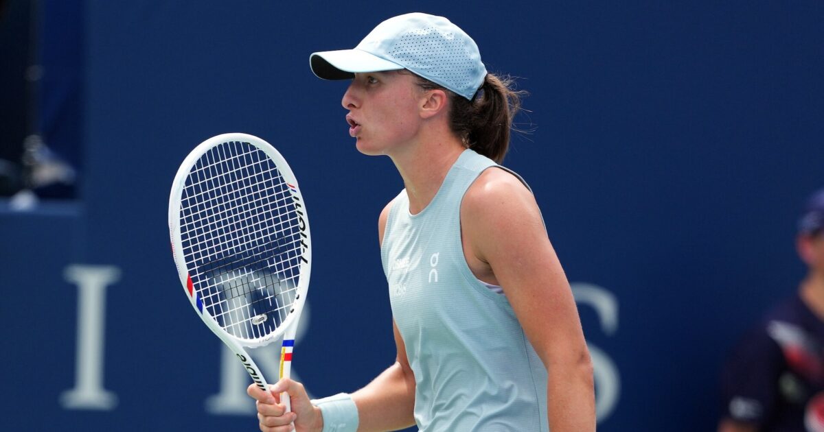 Swiatek vs. Kostyuk to Kick Off Round of 16;…