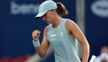 Swiatek Defeats Rybakina to Win National Bank… National Bank Open