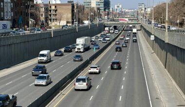 Montrealers face weekend closure of Decarie northbound