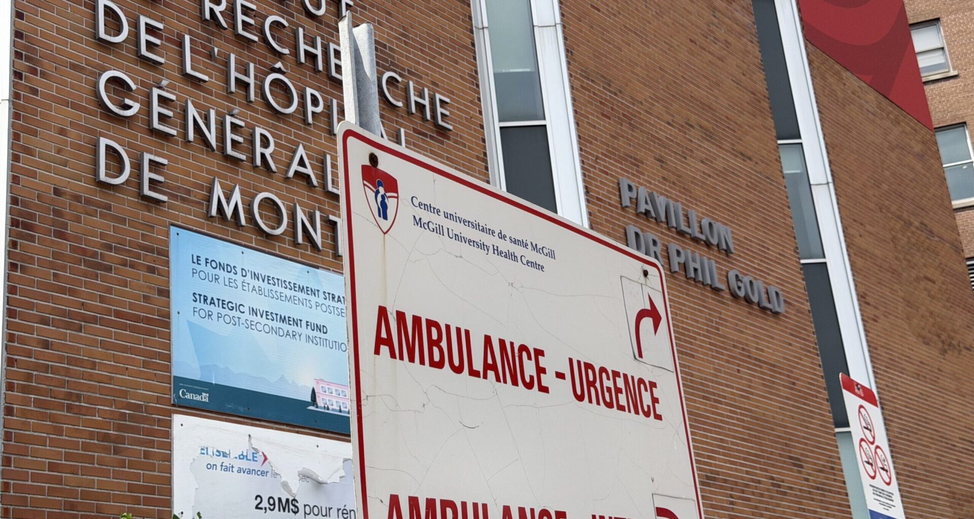 ER wait times in Quebec improved slightly in 2025