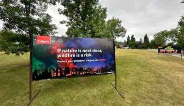 Calgary launches new wildfire prevention campaign as risk grows