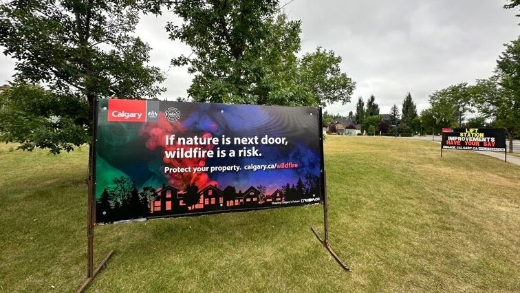 Calgary launches new wildfire prevention campaign as risk grows