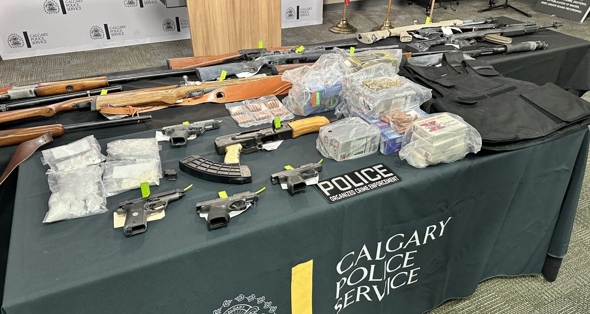 Calgary police nab outstanding suspect in large scale organized crime investigation