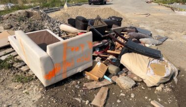 Illegal dumping a growing concern for residents in NE Calgary