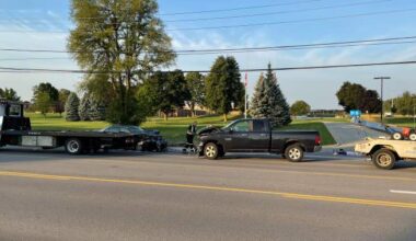 Collision in Brampton sends 2 to hospital - Toronto