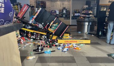 Teenagers brawl with convenience store employees in Ville-Marie gas station